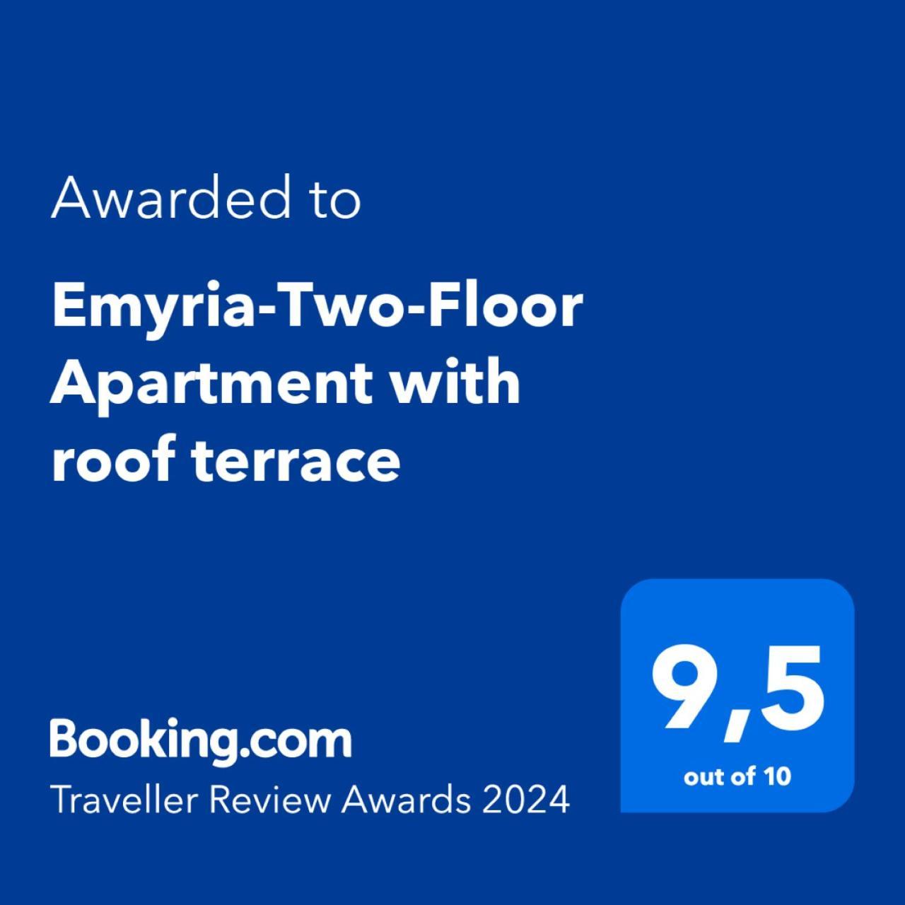 Emyria-Two-Floor Apartment With Roof Terrace Zakynthos Town Ngoại thất bức ảnh